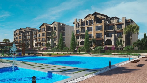 كمبوند إيفورا القاهرة الجديدة 10 9