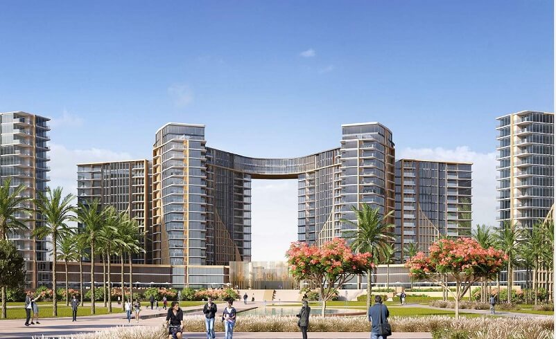 Zed Towers Sheikh Zayed - Zed Strib - by ORA Naguib Sawiris -