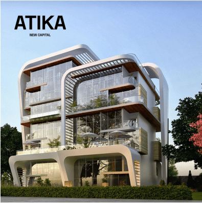 كمبوند اتيكا العاصمة الإدارية Compound Atika New Capital -