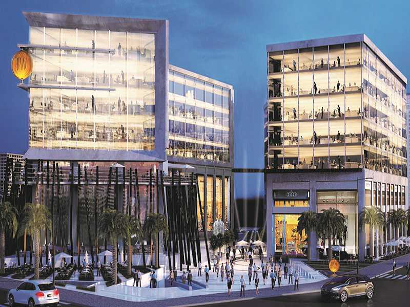 مول ذا بير العاصمة الإدارية The Pier Mall New Capital