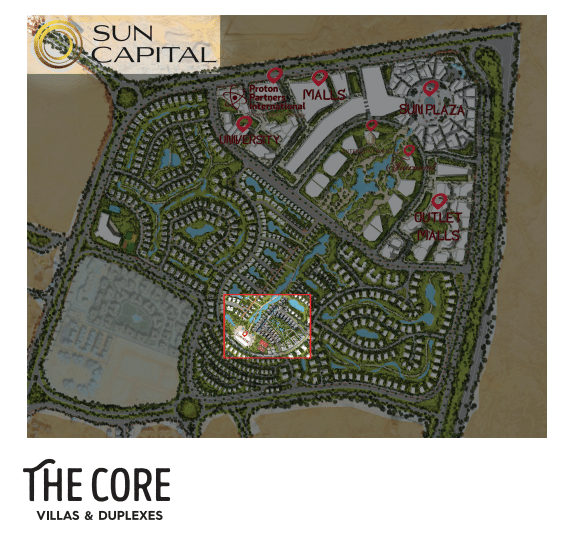 The core in sun capital city