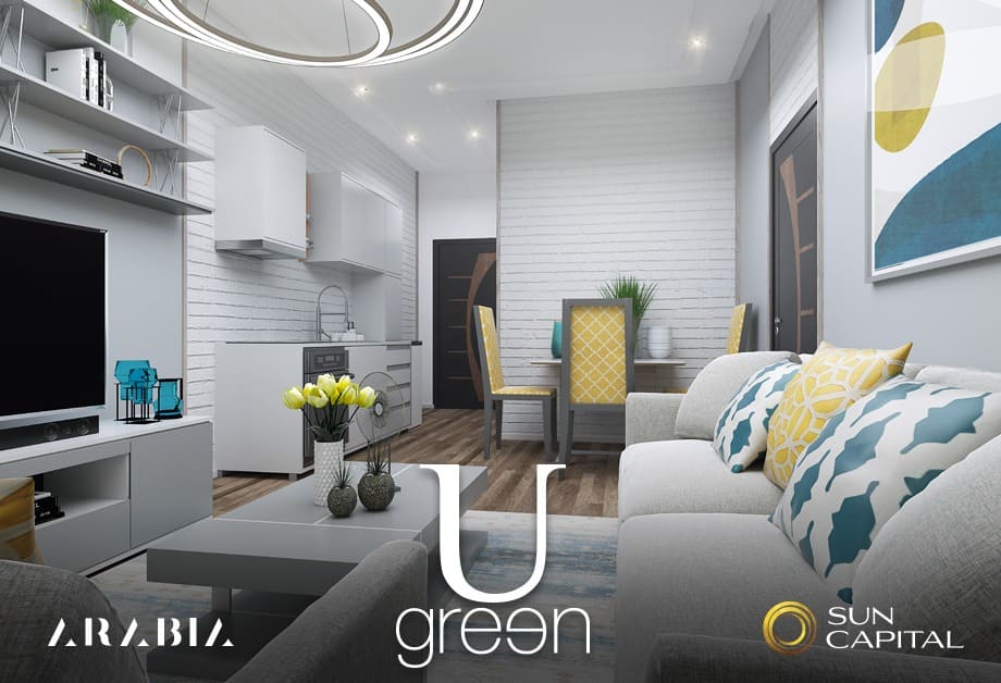 U Green Residence sun capital