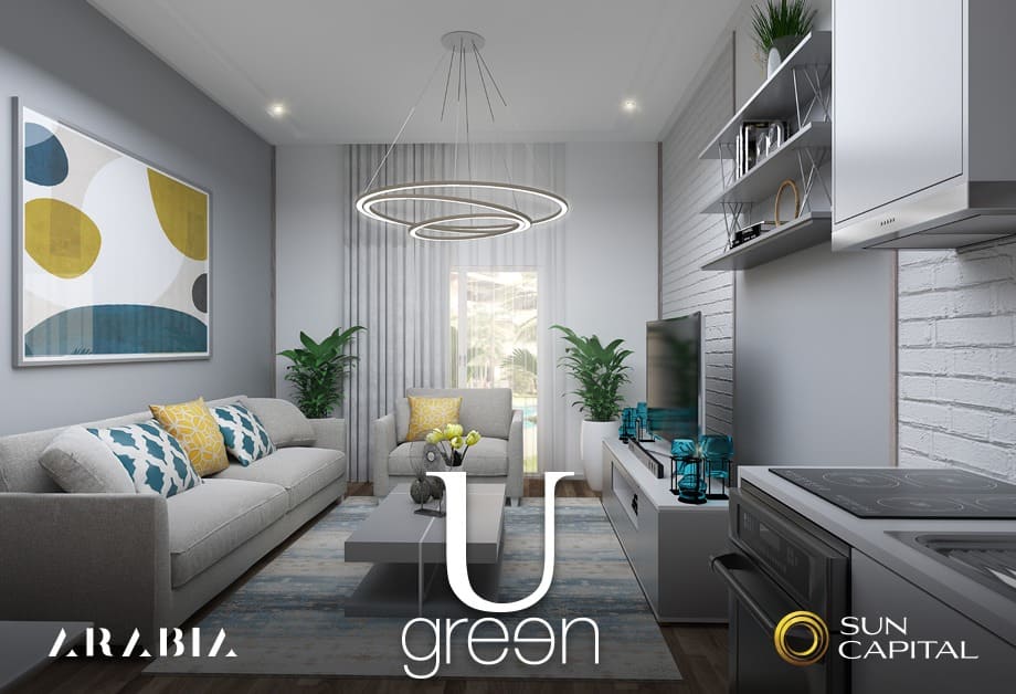 U Green Residence sun capital