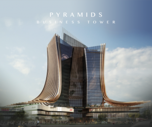 بيراميدز بيزنس تاور Pyramids Business Tower