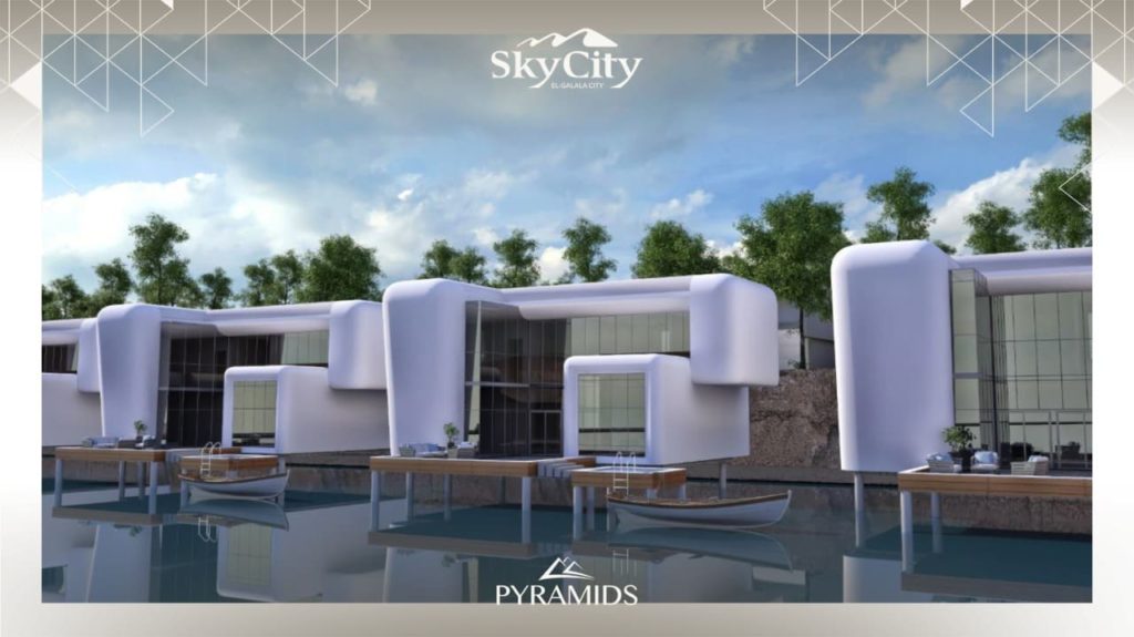 قرية بيراميدز مدينة الجلاله - Pyramids galala city 6 Pyramids galala city