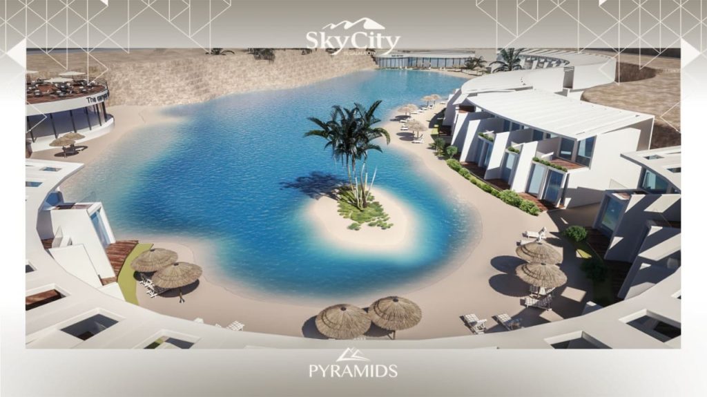 قرية بيراميدز مدينة الجلاله - Pyramids galala city 4 Pyramids galala city