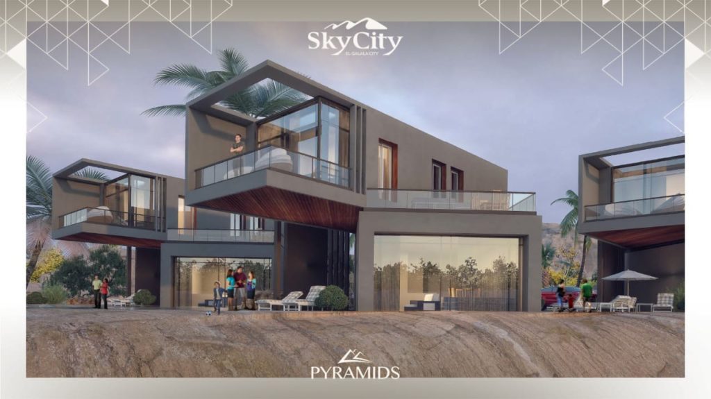 قرية بيراميدز مدينة الجلاله - Pyramids galala city 5 Pyramids galala city