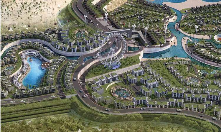قرية بيراميدز مدينة الجلاله - Pyramids galala city 8 Pyramids galala city