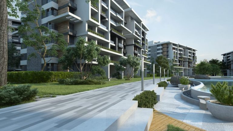 قرية بيراميدز مدينة الجلاله - Pyramids galala city 7 Pyramids galala city