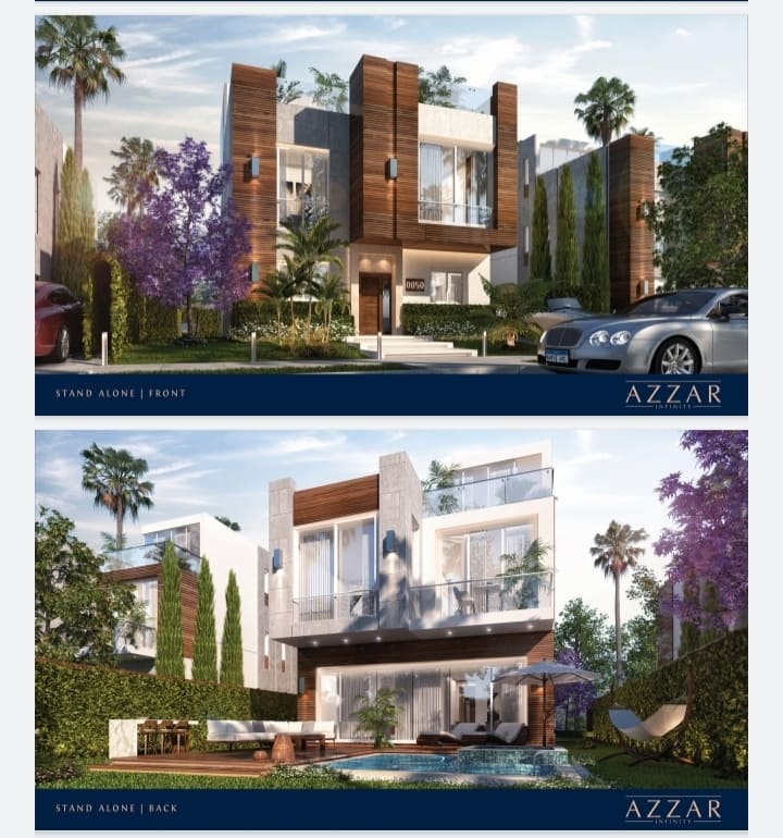 azzar infinity new cairo