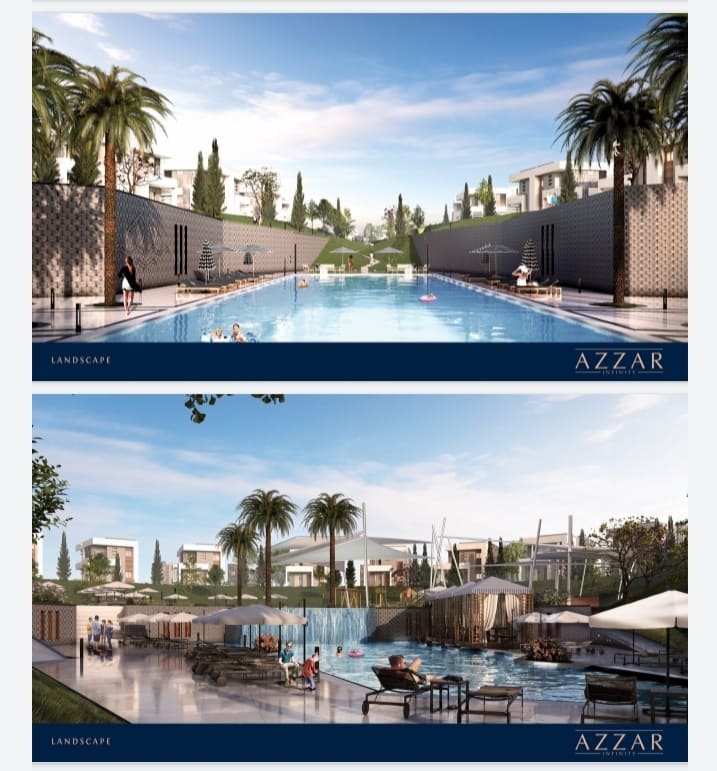 azzar infinity new cairo