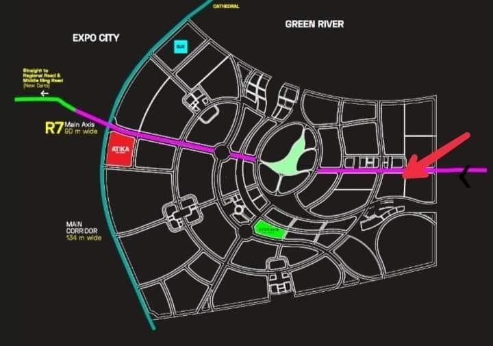 بوتانيكا نيو جينيريشن للتطوير العقاري New Generation Development New Capital 5 شركة نيو جينيريشن للتطوير العقاري العاصمة الجديدة