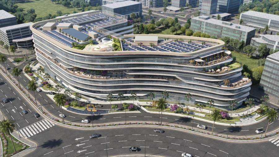 روك كابيتال وان العاصمة الادارية Rock Capital 1 New Capital 3 روك كابيتال 1 العاصمة الادارية البطل جروب
