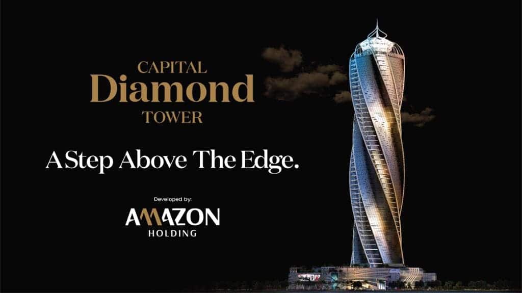 كابيتال دايموند العاصمه الاداريه Capital Diamond New Capital 4 كابيتال دايموند العاصمه الاداريه