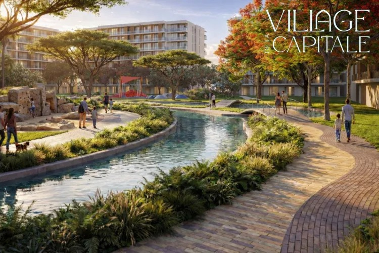 كمبوند فيليدج دي لا كابيتال العاصمة الإدارية الجديدة ـ Village de la Capitale New Capital 10 كمبوند فيليدج دي لا كابيتال العاصمة الإدارية الجديدة