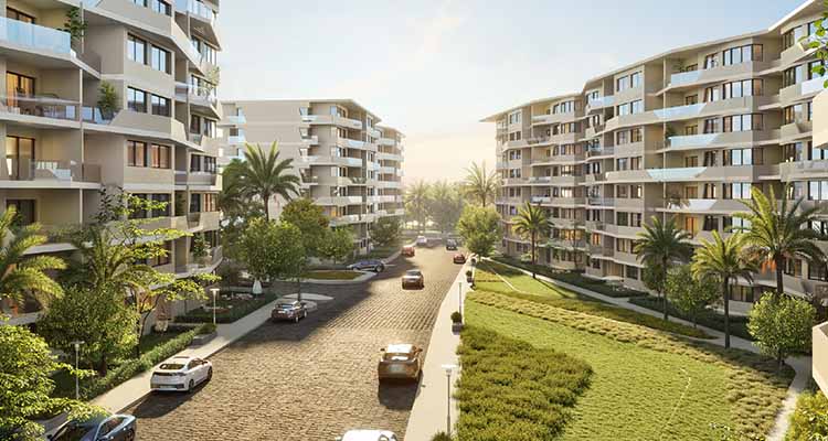 كمبوند The Median Residence New Cairo 1 كمبوند The Median Residence New Cairo