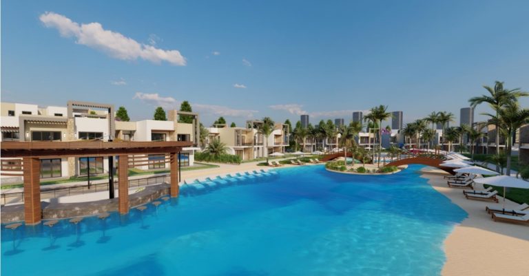 منتجع ليفر العلمين الجديدة - L’Hiver New Alamein Village 4 منتجع ليفر العلمين الجديدة