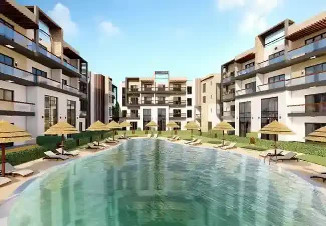 تصميمات قرية ليفر العلمين الجديدة