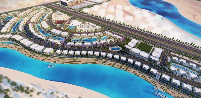 مساحة قرية ليفر العلمين الجديدة