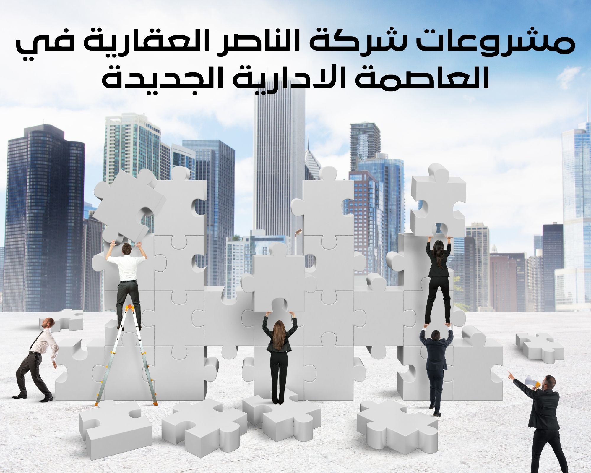 شركة الناصر العقارية العاصمة الادارية الجديدة شركة الناصر العقارية العاصمة الادارية الجديدة
