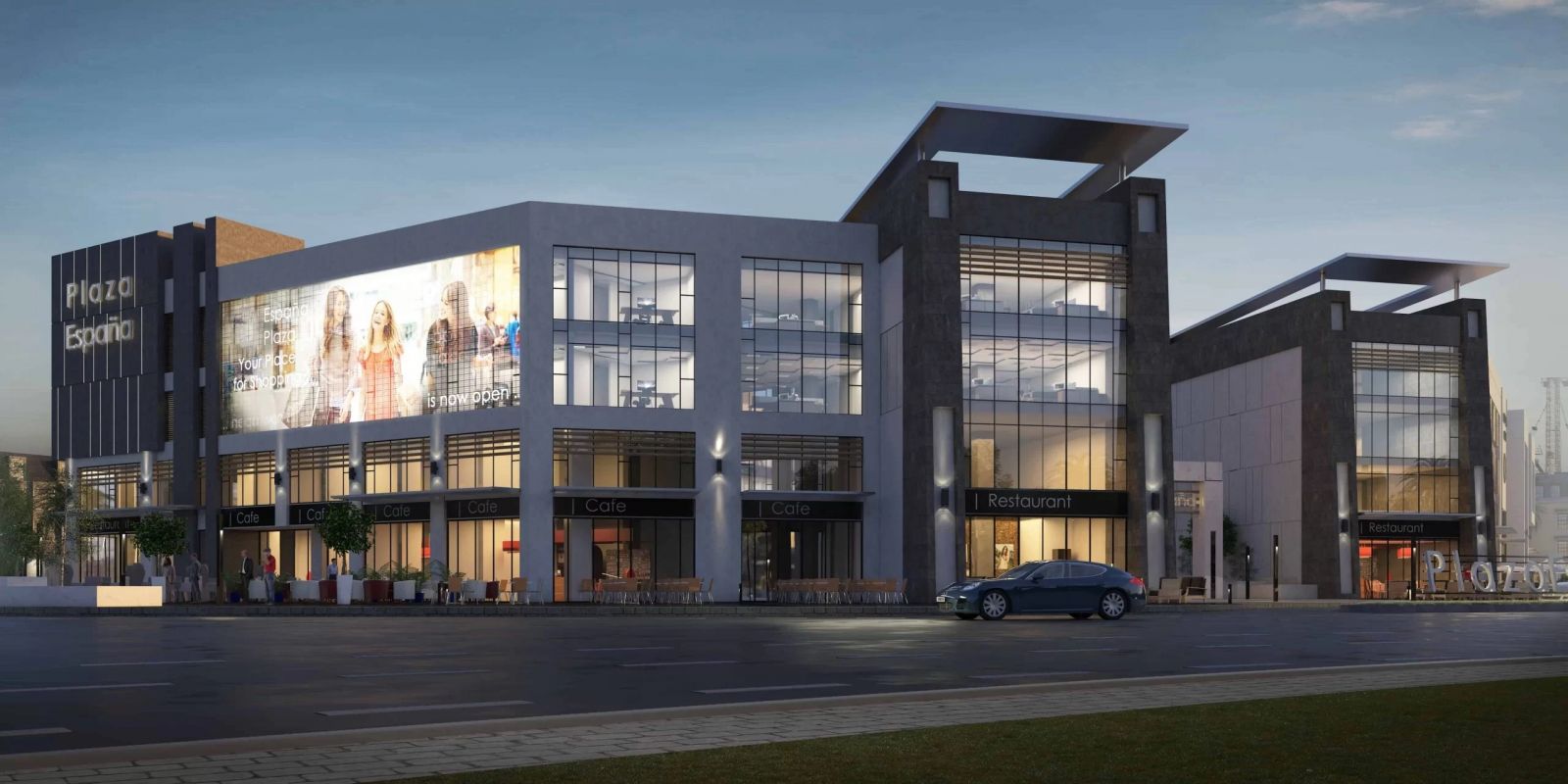 بلازا اسبانيا مول الشيخ زايد Mall Plaza Espana Sheikh Zayed