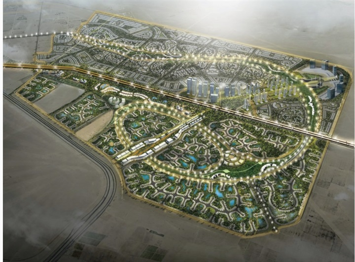 تطوير مصر زايد الجديده Tatweer Misr New Zayed