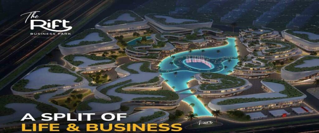 مول ذا ريفت بيزنس بارك لوزان القاهرة الجديدة The RIFT business park