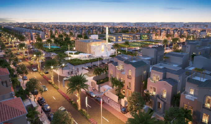مدينة المستقبل سيتي القاهرة الجديدة