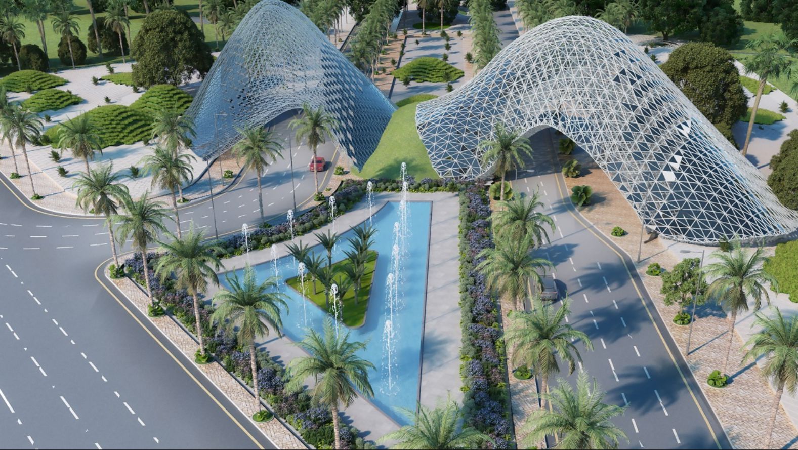 مدينة المستقبل سيتي القاهرة الجديدة Mostakbal City New Cairo 3 مدينة المستقبل سيتي القاهرة الجديدة