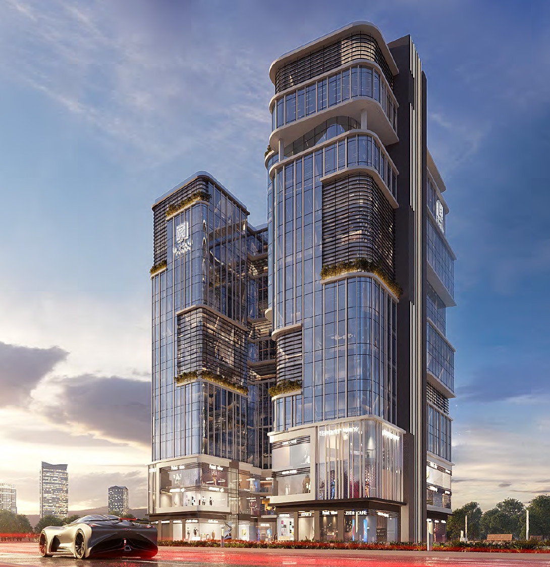 كمبوند روسيل مستقبل سيتي Rosail Compound Mostakbal 3 كمبوند روسيل مستقبل سيتي Rosail Compound Mostakbal