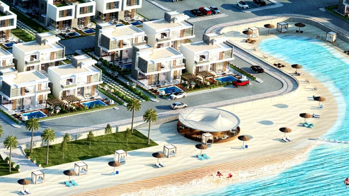 أسماء قرى الساحل الشمالي بالترتيب