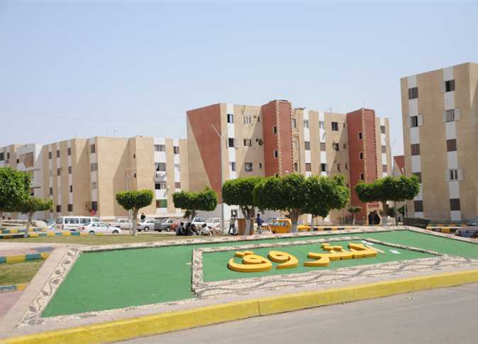 تقسيم مناطق مدينة الشروق
