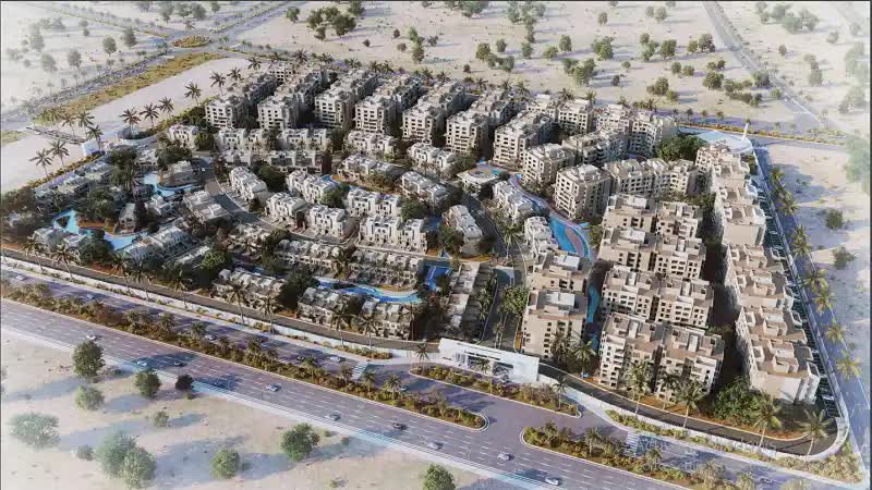 خدمات ومميزات Rosail Compound Mostakbal