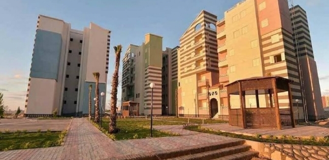 شقق الاسكان المتميز بالعلمين الجديدة