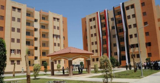 شقق الاسكان المتميز بالعلمين الجديدة