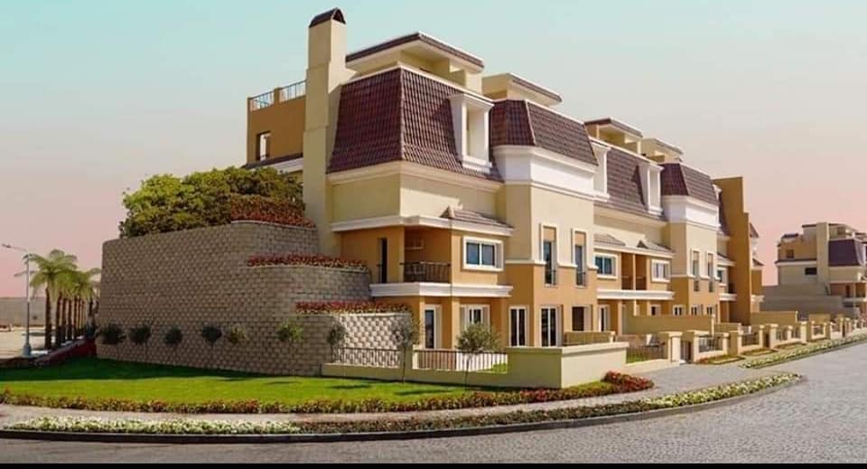 كمبوند كافانا ليك سراي القاهرة الجديدة Cabana Lake Sarai New Cairo