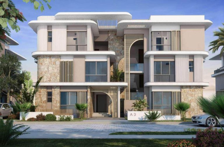 تصميمات مشروع كون الساحل الشمالي