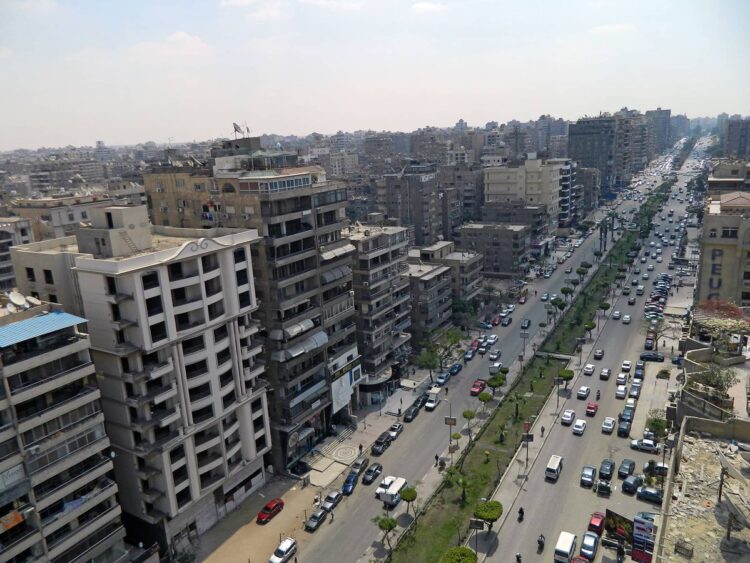 شارع عباس العقاد