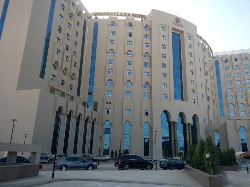 فندق توليب الذهبي بلازا