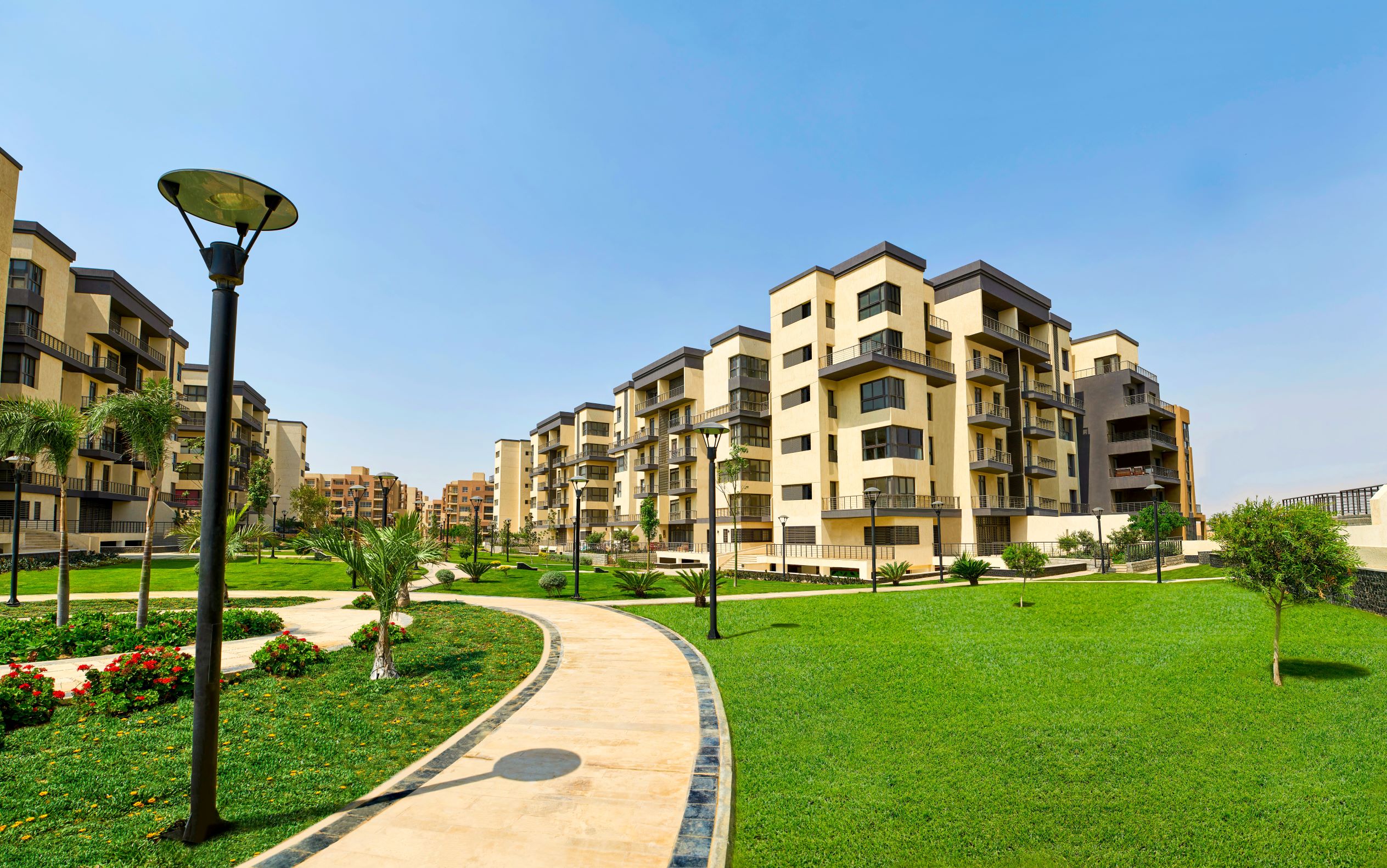 الوحدات السكنية في مدينتي