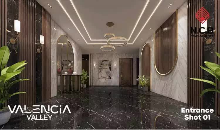 خدمات ومميزات Compound Valencia Valley New Cairo