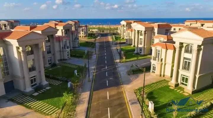 كمبوند زاهية المنصورة الجديدة
