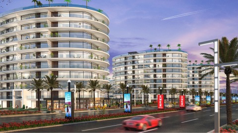 منتجع وان علمين الساحل الشمالي - One Alamein North Coast 4 منتجع وان علمين الساحل الشمالي