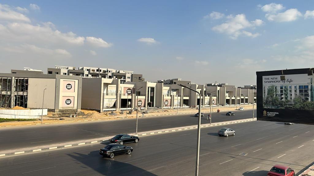 مساحة ستودا ريزيدنس مصر الجديدة