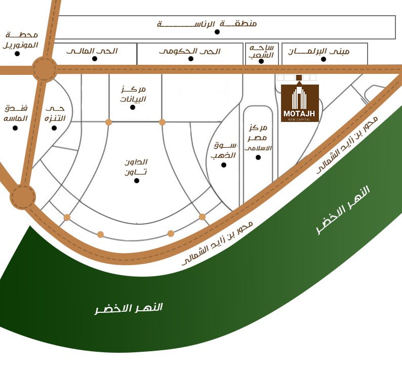 موقع مول متجه العاصمة الادارية الجديدة